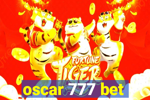 oscar 777 bet