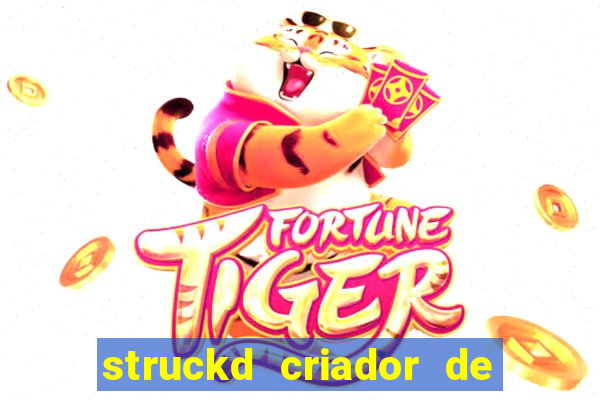 struckd criador de jogos 3d