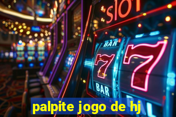 palpite jogo de hj