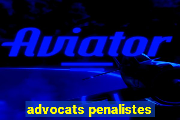 advocats penalistes