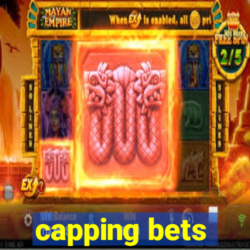 capping bets