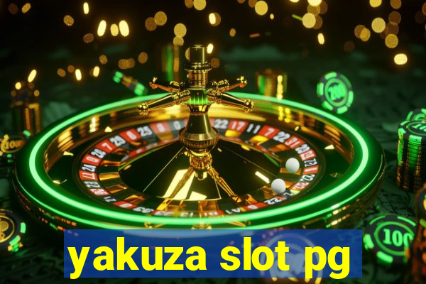 yakuza slot pg