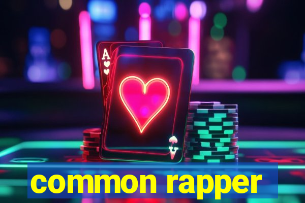 common rapper