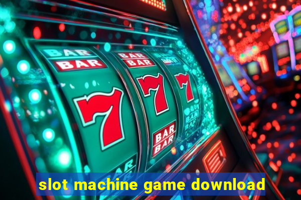 slot machine game download