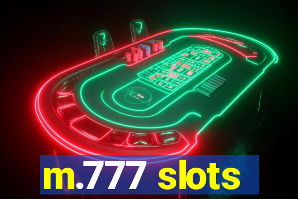 m.777 slots