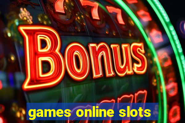 games online slots