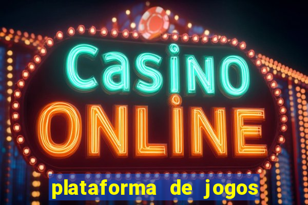 plataforma de jogos de aposta nova