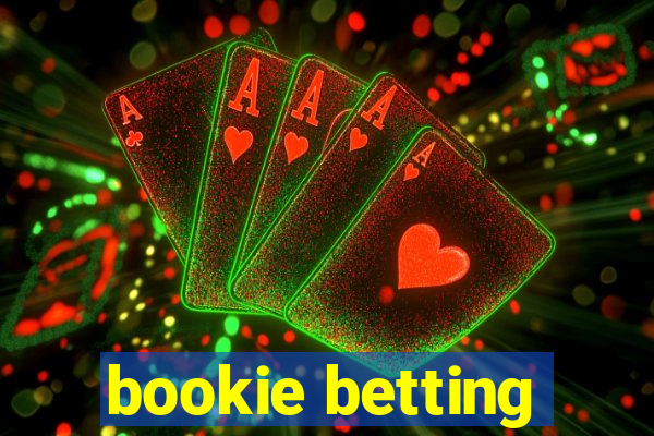 bookie betting