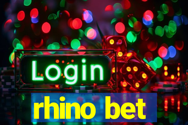 rhino bet