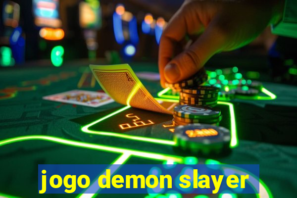 jogo demon slayer