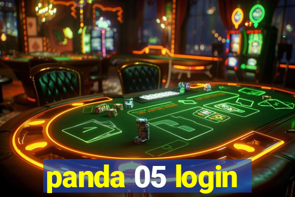 panda 05 login