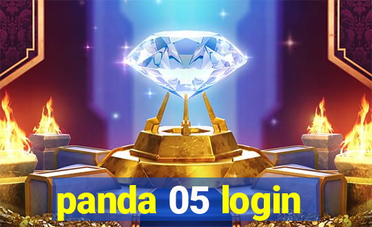 panda 05 login