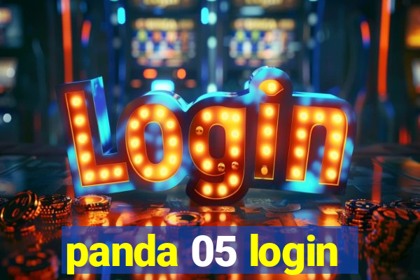 panda 05 login