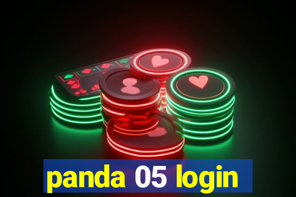 panda 05 login