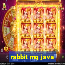 rabbit mq java