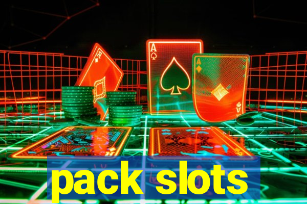 pack slots