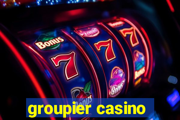 groupier casino