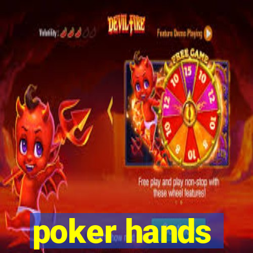 poker hands