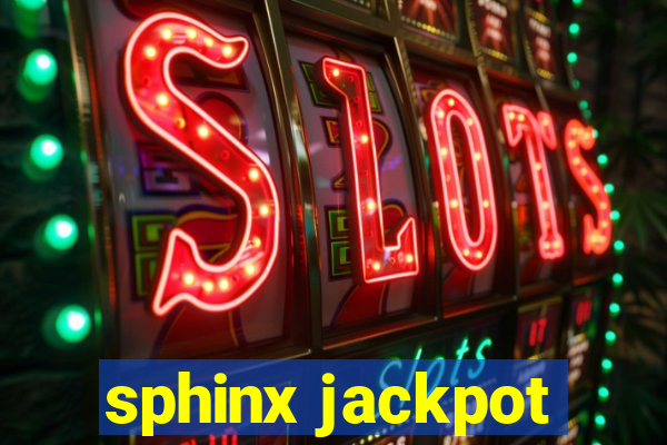 sphinx jackpot