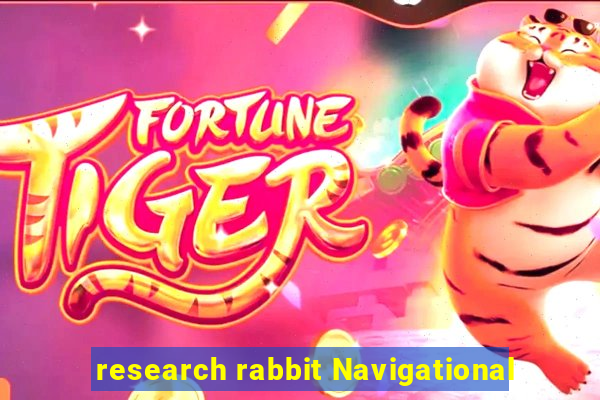 research rabbit Navigational