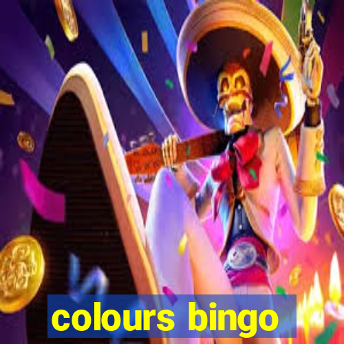 colours bingo