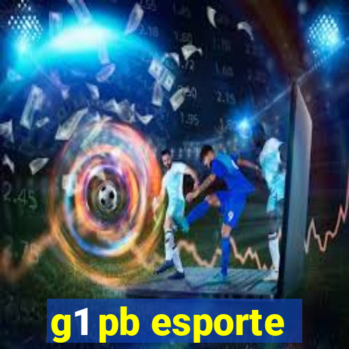 g1 pb esporte