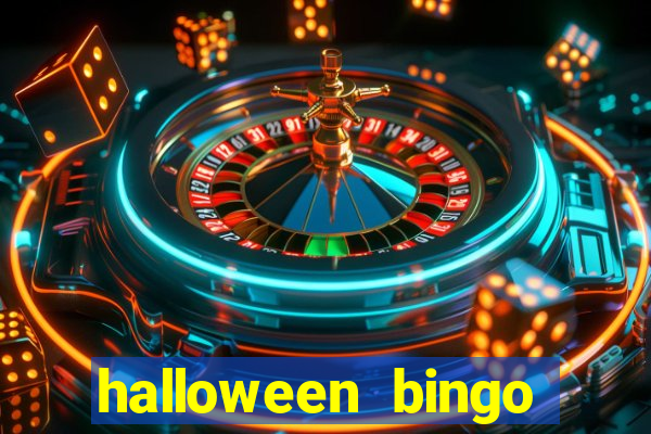 halloween bingo cards with numbers