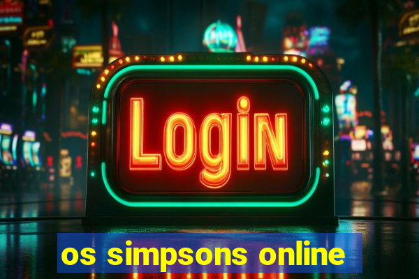 os simpsons online