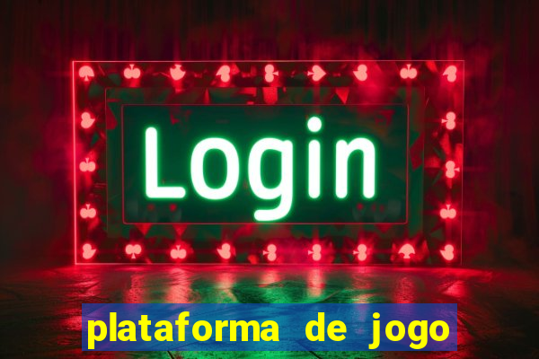 plataforma de jogo que dá b?nus