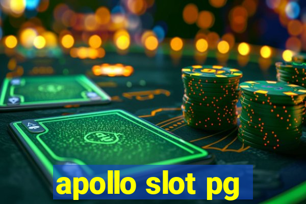 apollo slot pg