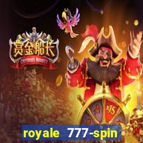 royale 777-spin slot game