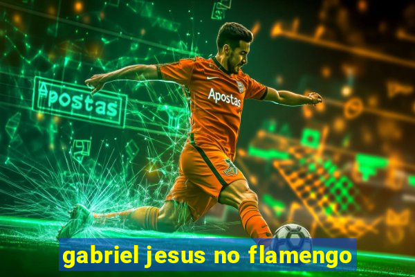 gabriel jesus no flamengo