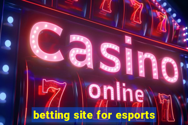 betting site for esports