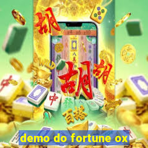 demo do fortune ox