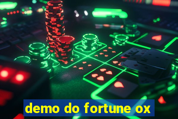 demo do fortune ox