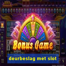 deurbeslag met slot