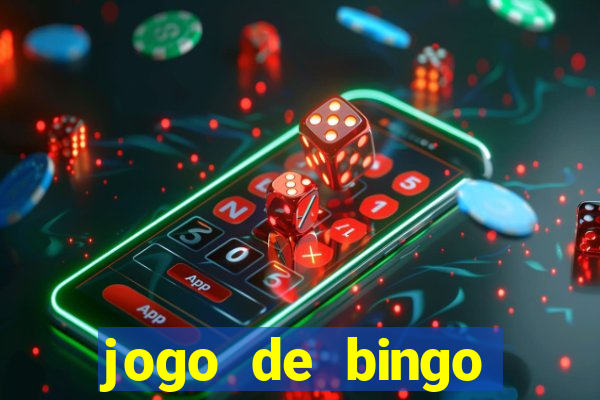 jogo de bingo valendo dinheiro