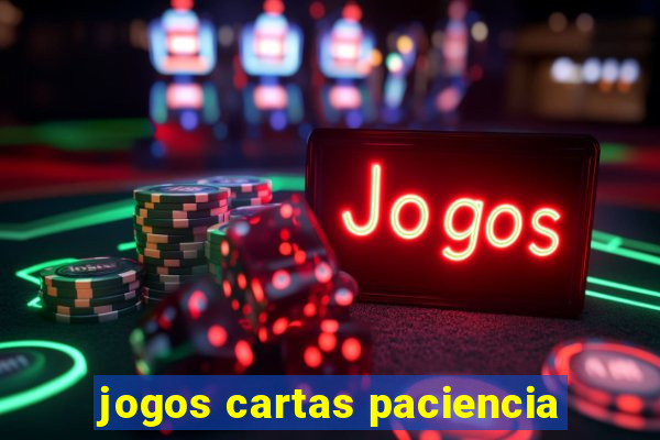 jogos cartas paciencia