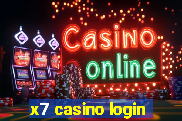 x7 casino login