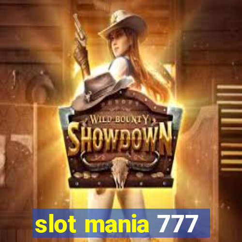 slot mania 777