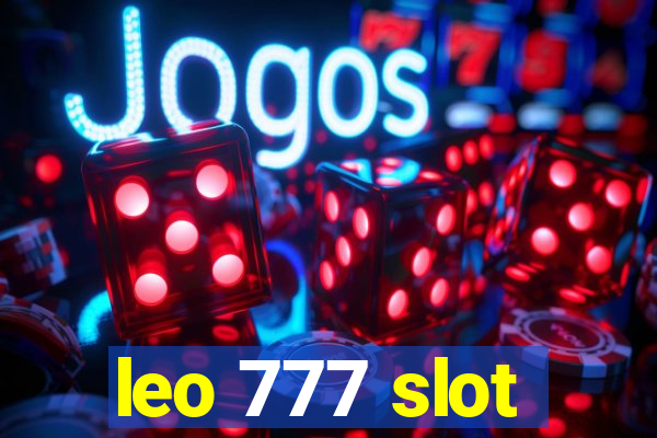 leo 777 slot