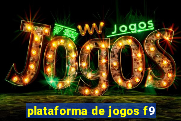 plataforma de jogos f9