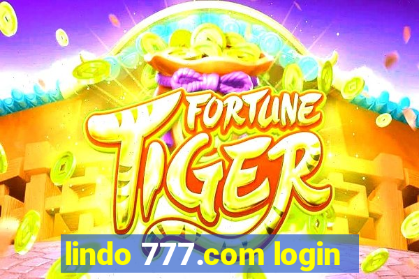 lindo 777.com login