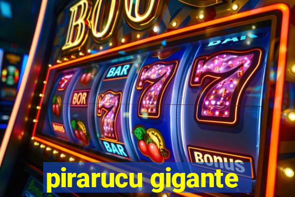 pirarucu gigante