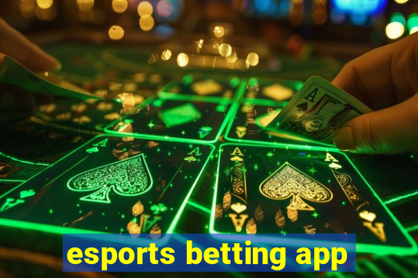 esports betting app