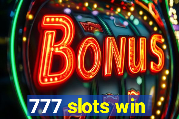 777 slots win