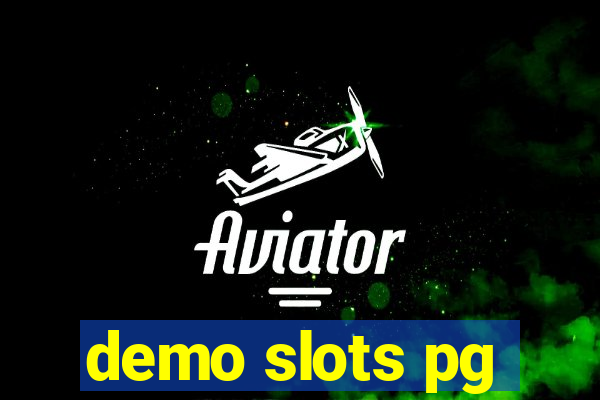 demo slots pg