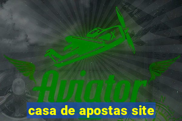 casa de apostas site