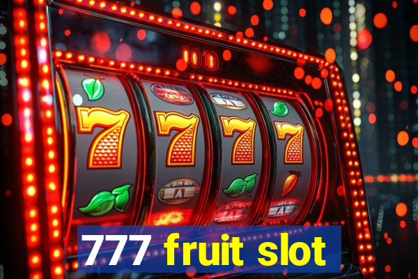 777 fruit slot