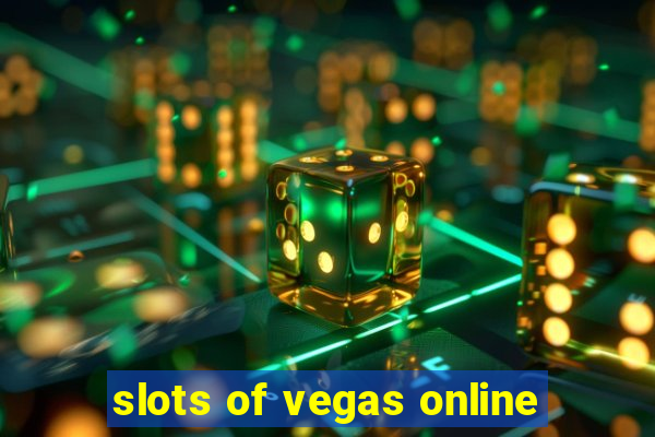 slots of vegas online